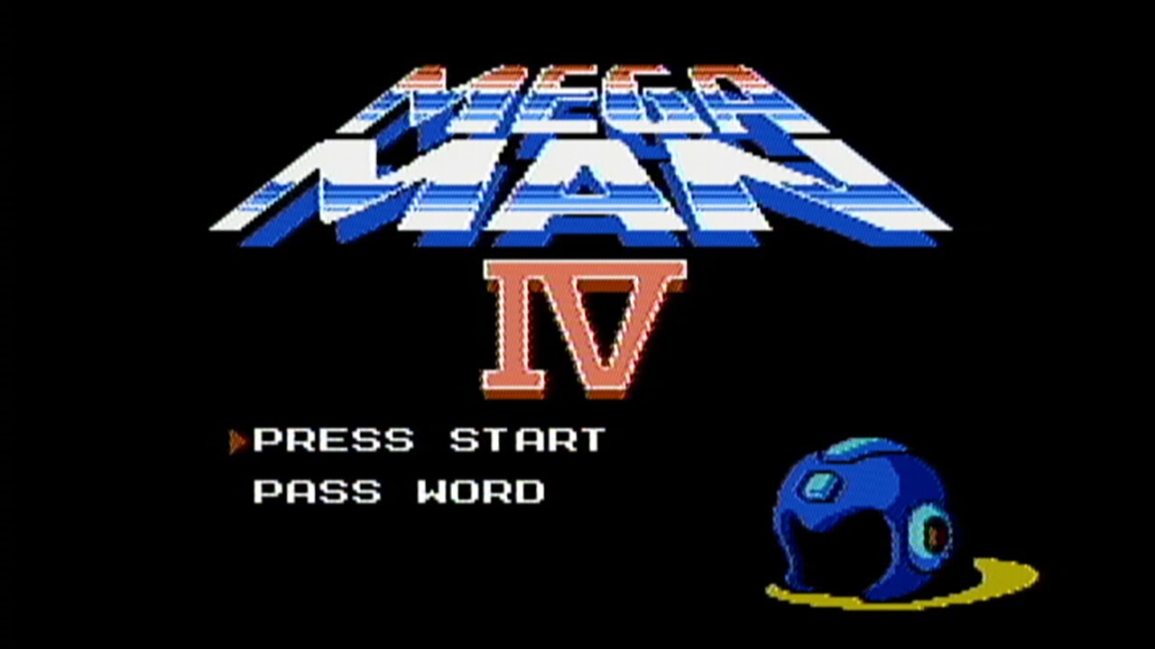 rockman 4 menu